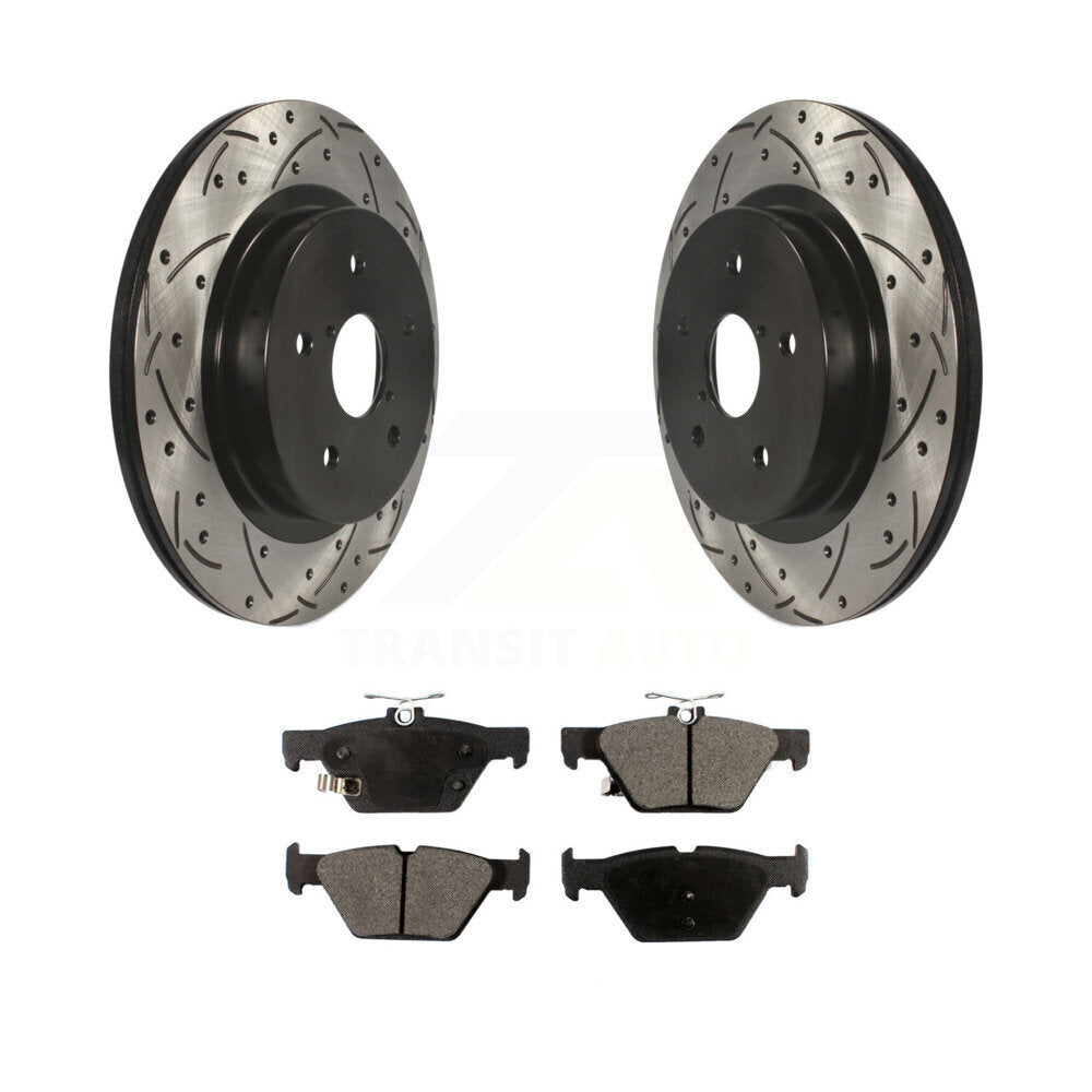 Performance Upgrade Brake Kit For 2015 Subaru Outback KDT-100298 Transit Auto