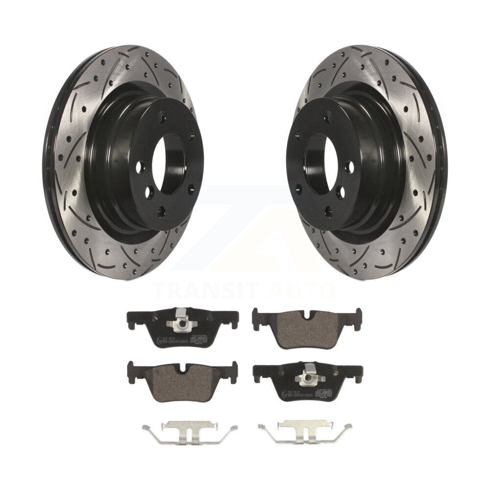 Performance Upgrade Brake Kit For 2018 BMW 328d KDT-100349 Transit Auto