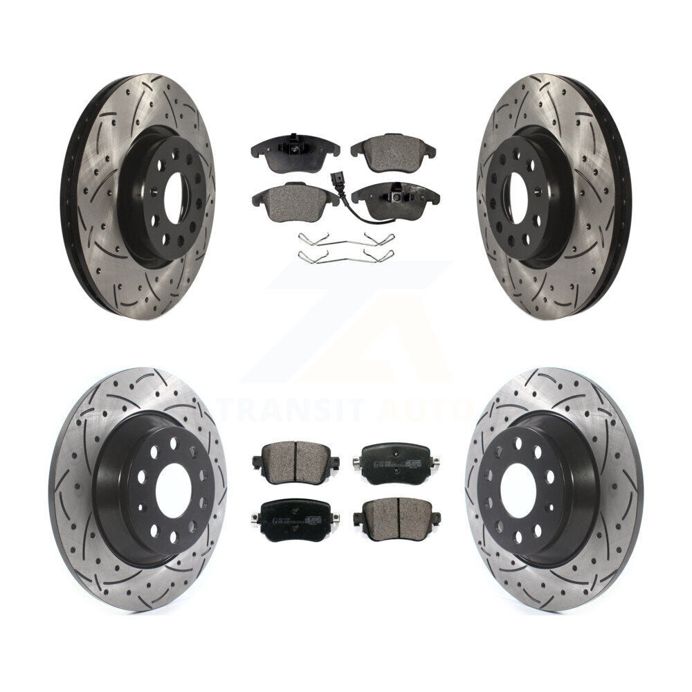 Performance Upgrade Brake Kit For 2016 Audi Q3 KDT-100592 Transit Auto