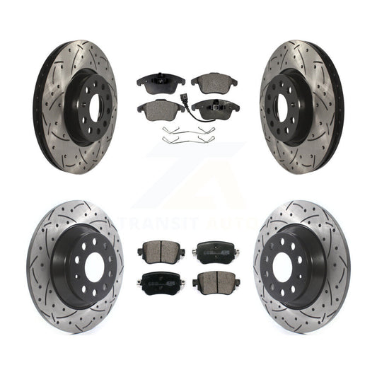Performance Upgrade Brake Kit For 2016 Audi Q3 KDT-100592 Transit Auto