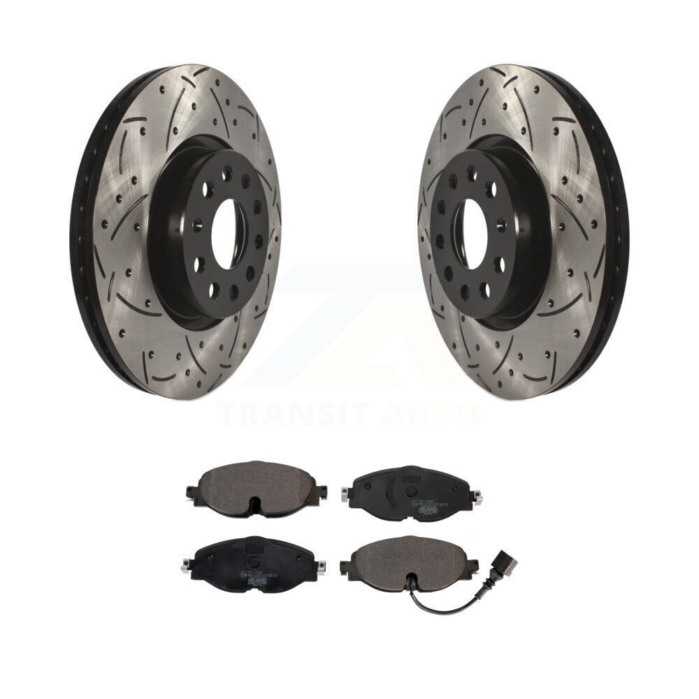 Performance Upgrade Brake Kit For 2022 Audi TT Quattro KDT-100596 Transit Auto
