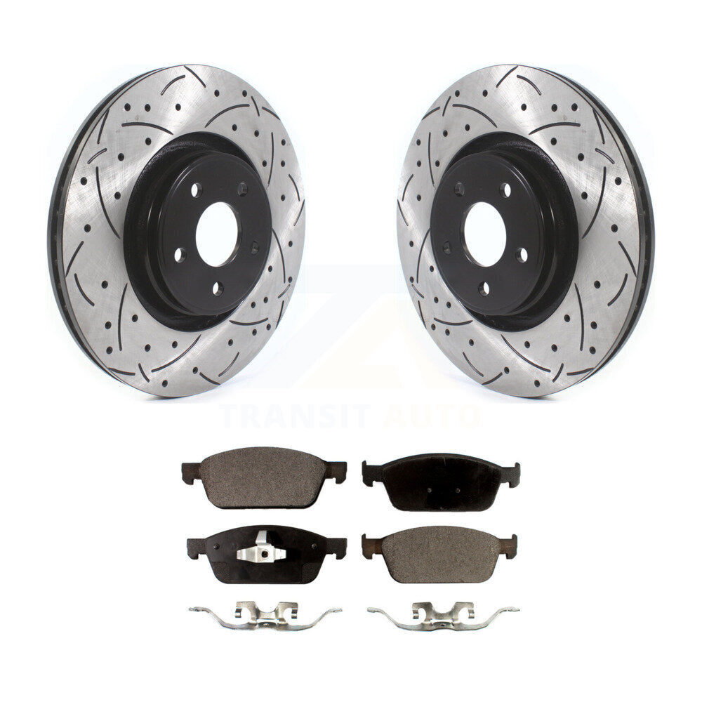 Performance Upgrade Brake Kit For 2016 Ford Focus ST. With 335mm Diameter Rotor KDT-100667 Transit Auto