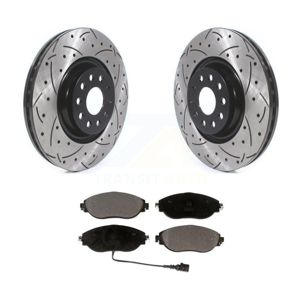 Performance Upgrade Brake Kit For 2015 Audi S3 KDT-100679 Transit Auto