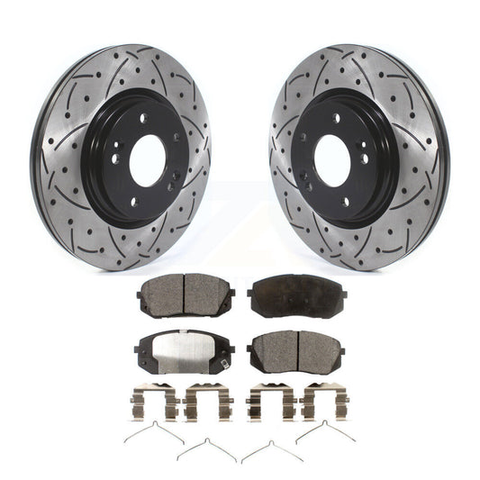 Performance Upgrade Brake Kit For 2019 Hyundai Kona Electric Transit Auto