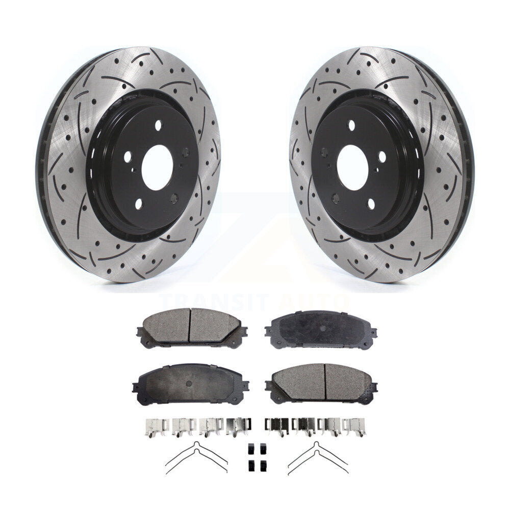 Performance Upgrade Brake Kit For 2022 Lexus NX350 KDT-101348 Transit Auto