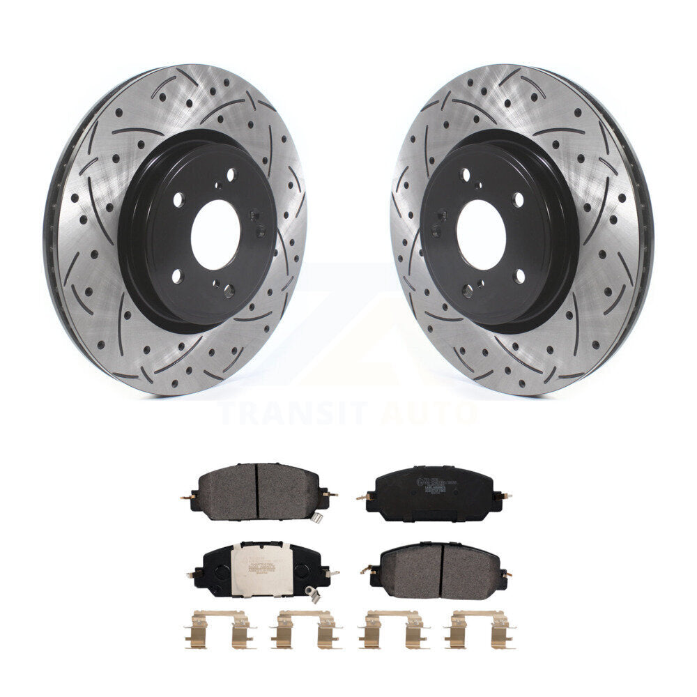 Performance Upgrade Brake Kit For 2018 Honda CR-V KDT-100693 Transit Auto