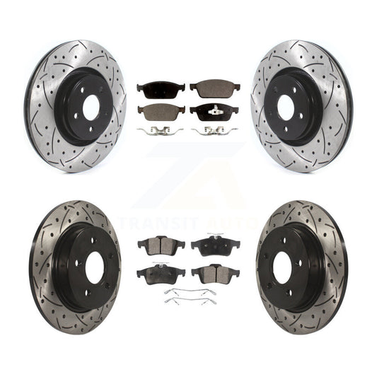 Performance Upgrade Brake Kit For 2013 Ford Focus ST. With 335mm Diameter Rotor KDT-100667 Transit Auto