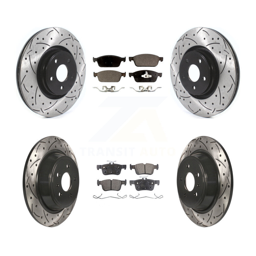 Performance Upgrade Brake Kit For 2015 Lincoln MKC KDT-100668 Transit Auto