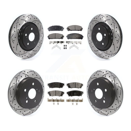 Performance Upgrade Brake Kit For 2020 Toyota Avalon TRD KDT-100687 Transit Auto