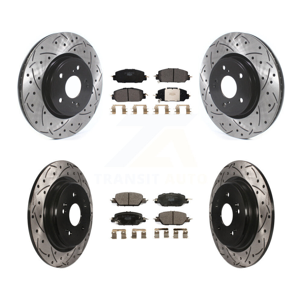 Performance Upgrade Brake Kit For 2018 Honda CR-V KDT-100693 Transit Auto