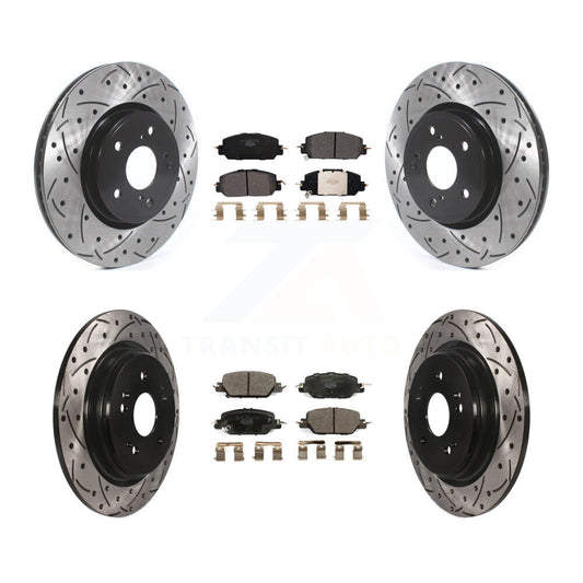 Performance Upgrade Brake Kit For 2017 Honda CR-V KDT-100693 Transit Auto