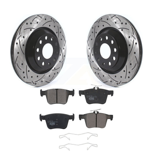 Performance Upgrade Brake Kit For 2024 Volkswagen Atlas Cross Sport Transit Auto