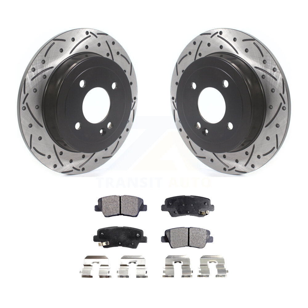 Performance Upgrade Brake Kit For 2013 Kia Rio SX KDT-100675 Transit Auto