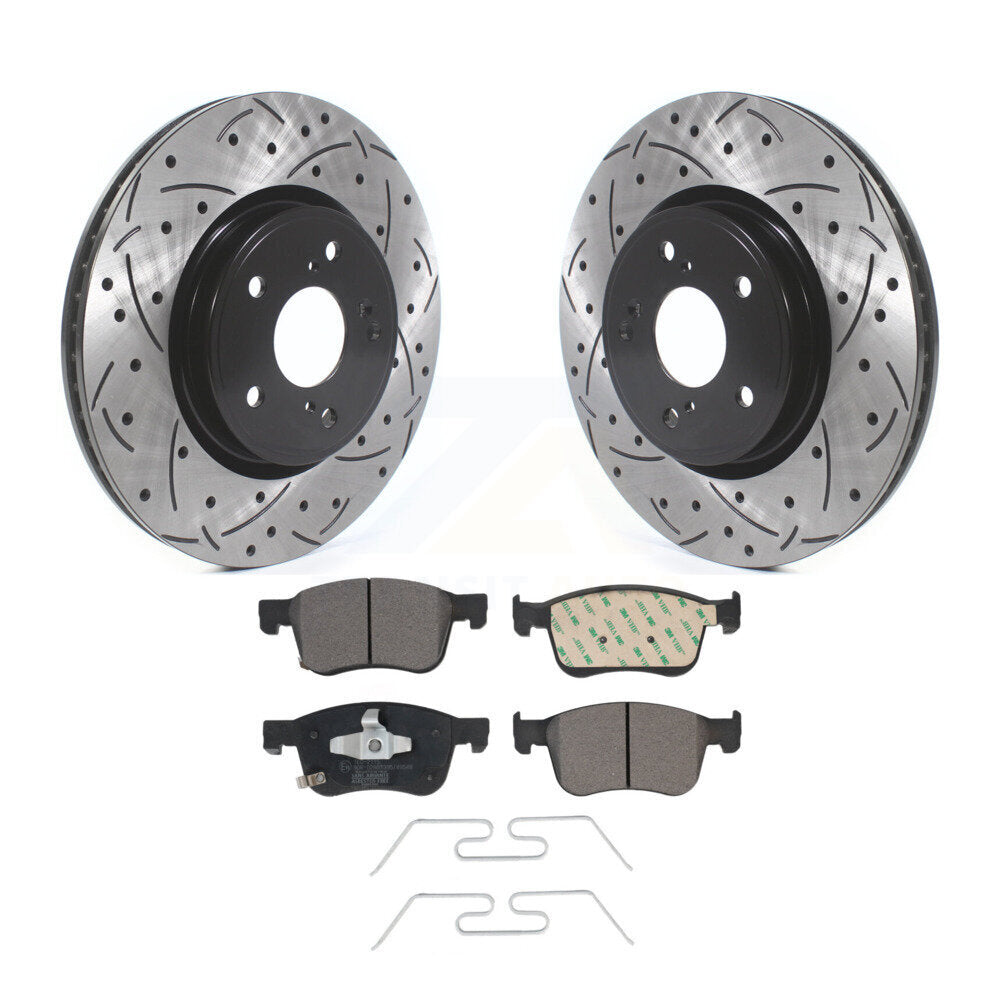 Performance Upgrade Brake Kit For 2024 Acura Integra 1.5L KDT-101850 Transit Auto