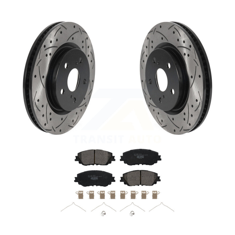 Performance Upgrade Brake Kit For 2024 Toyota RAV4 KDT-100744 Transit Auto