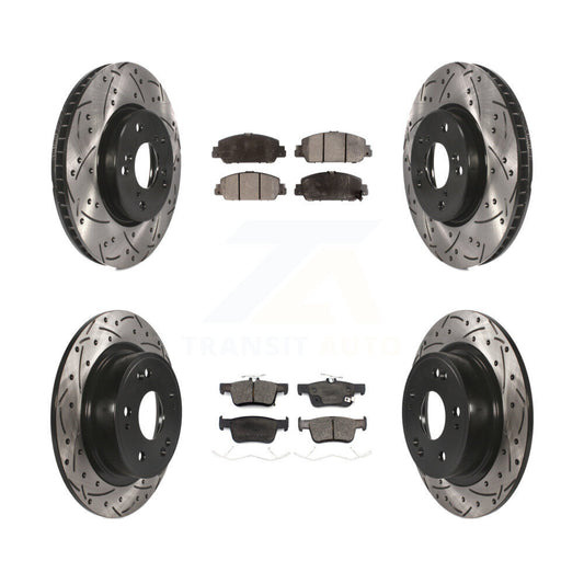 Performance Upgrade Brake Kit For 2024 Honda Accord 1.5L KDT-100739 Transit Auto