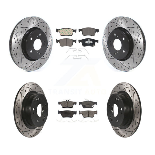 Performance Upgrade Brake Kit For 2024 Honda Accord 2.0L KDT-100743 Transit Auto