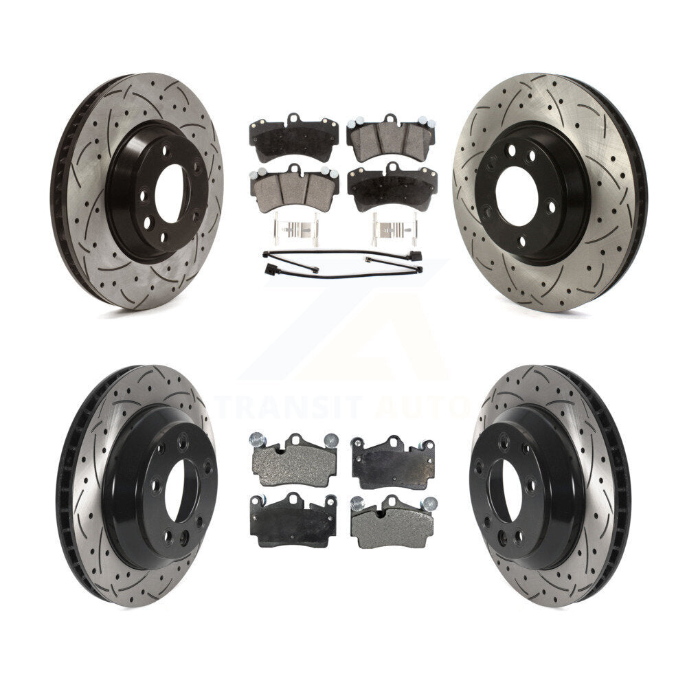Performance Upgrade Brake Kit For 2008 Audi Q7 KDT-100753 Transit Auto