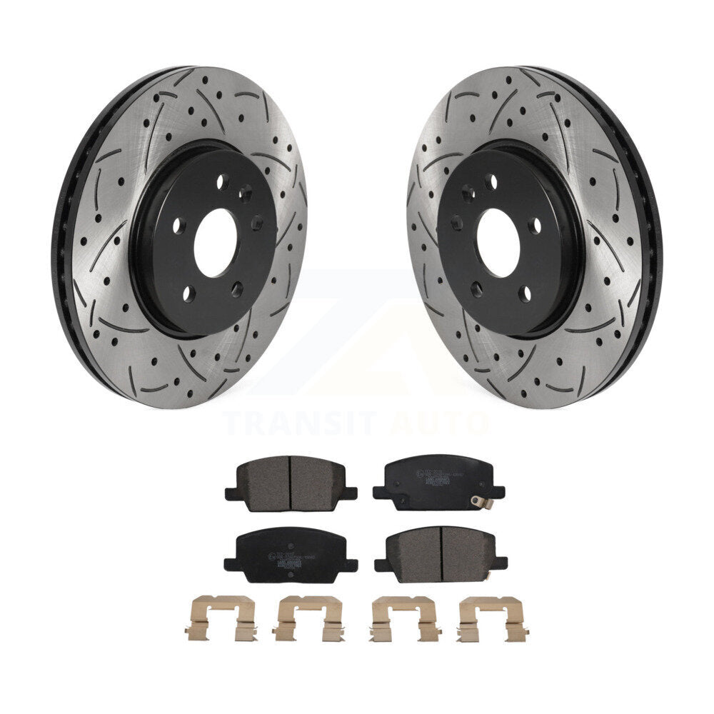 Performance Upgrade Brake Kit For 2018 Chevrolet Trax Excluding Vehicles Manufactured In Mexico Transit Auto