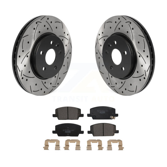 Performance Upgrade Brake Kit For 2018 Chevrolet Trax Excluding Vehicles Manufactured In Mexico Transit Auto