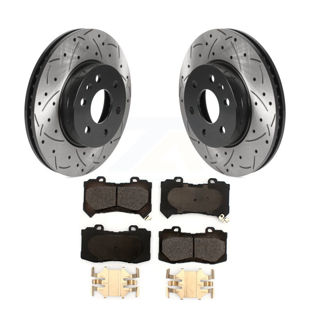 Performance Upgrade Brake Kit For 2015 GMC Canyon KDT-100819 Transit Auto