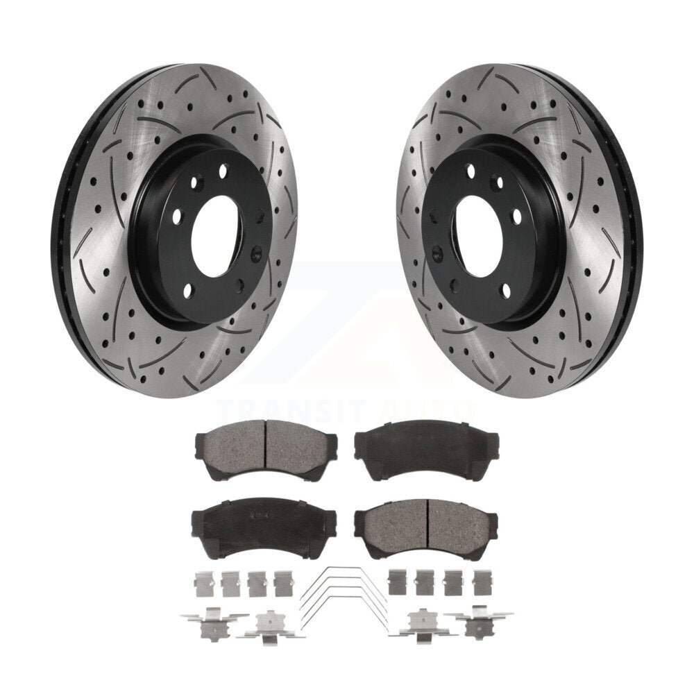 Performance Upgrade Brake Kit For 2008 Mazda 6 KDT-100821 Transit Auto