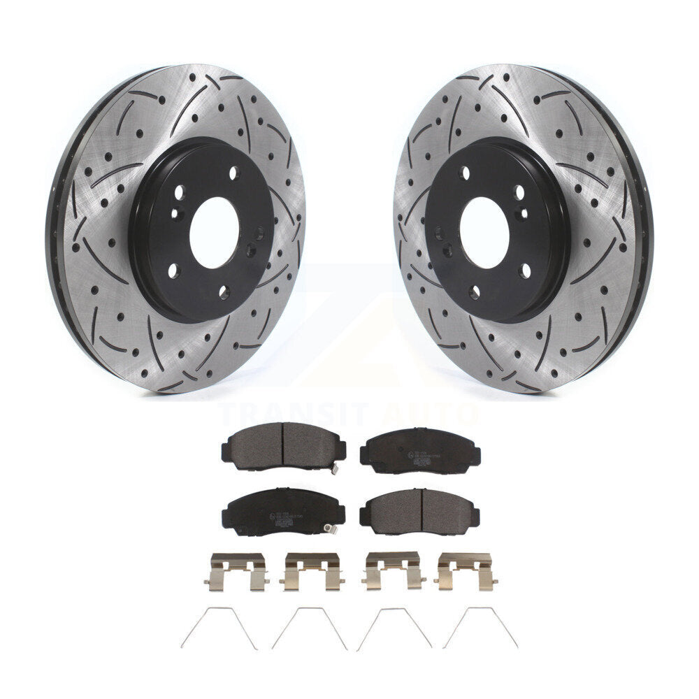 Performance Upgrade Brake Kit For 2014 Acura TSX KDT-100826 Transit Auto