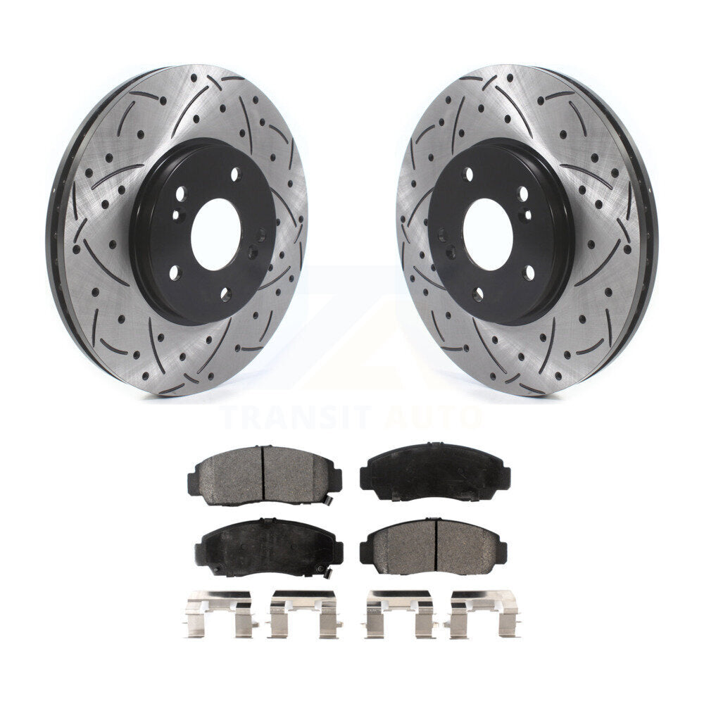 Performance Upgrade Brake Kit For 2003 Acura TL Transit Auto