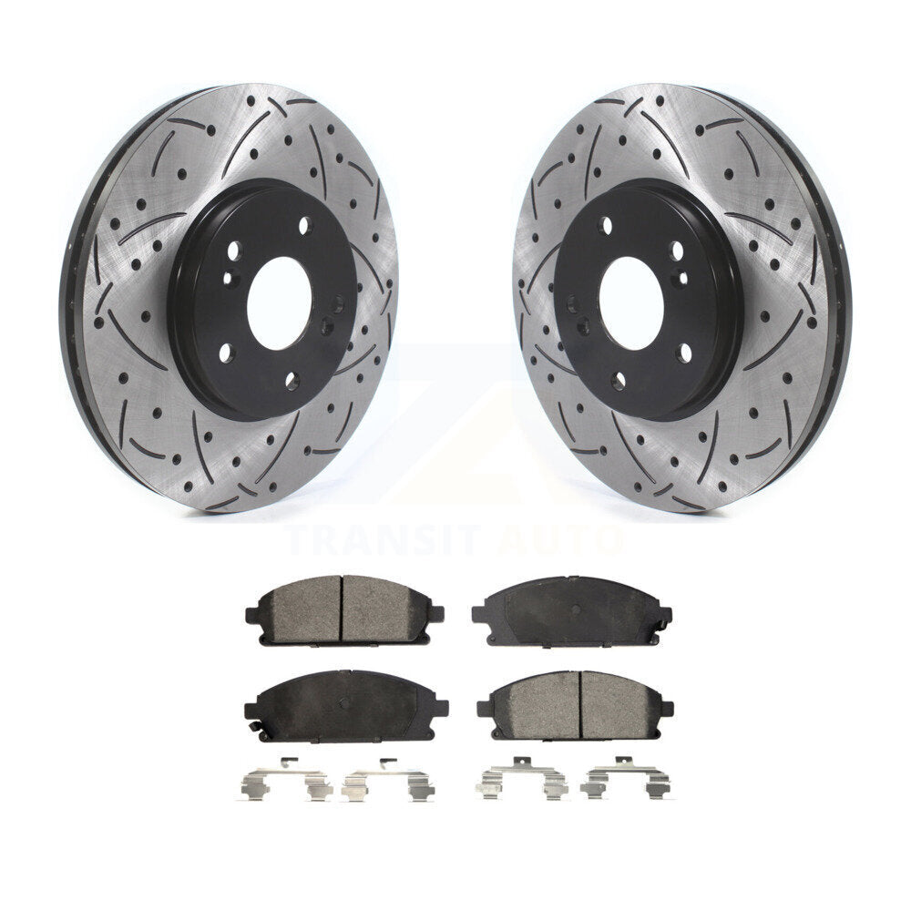 Performance Upgrade Brake Kit For 2003 Acura MDX Transit Auto