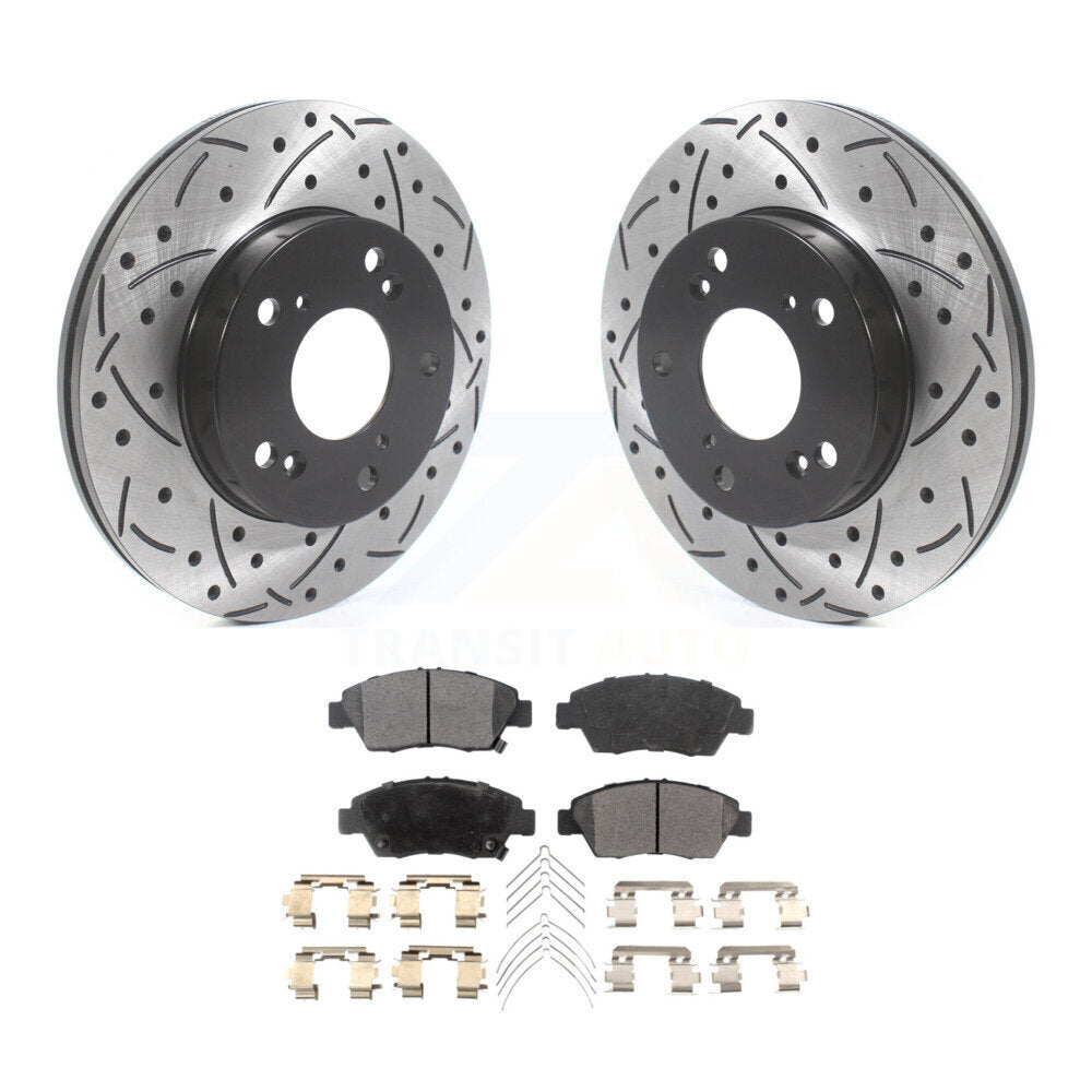 Performance Upgrade Brake Kit For 2014 Honda CR-Z Transit Auto