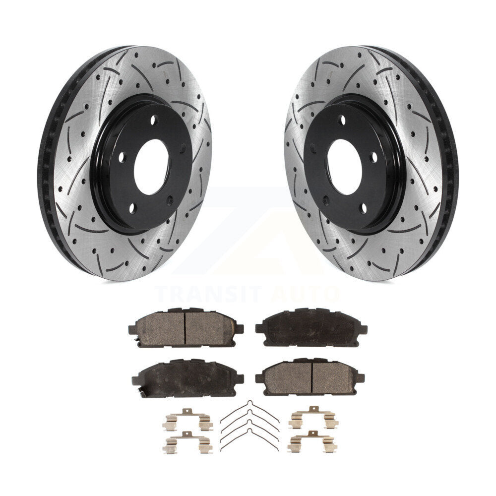 Performance Upgrade Brake Kit For 2013 Nissan Quest KDT-100830 Transit Auto
