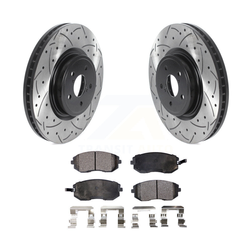 Performance Upgrade Brake Kit For 2006 Subaru Legacy GT spec.B Transit Auto