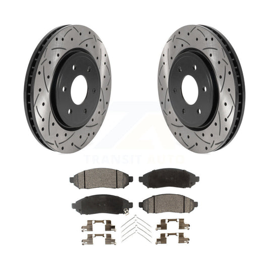 Performance Upgrade Brake Kit For 2005 Nissan Pathfinder Transit Auto