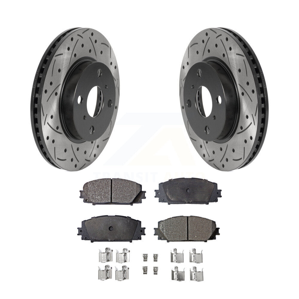 Performance Upgrade Brake Kit For 2008 Toyota Yaris Transit Auto