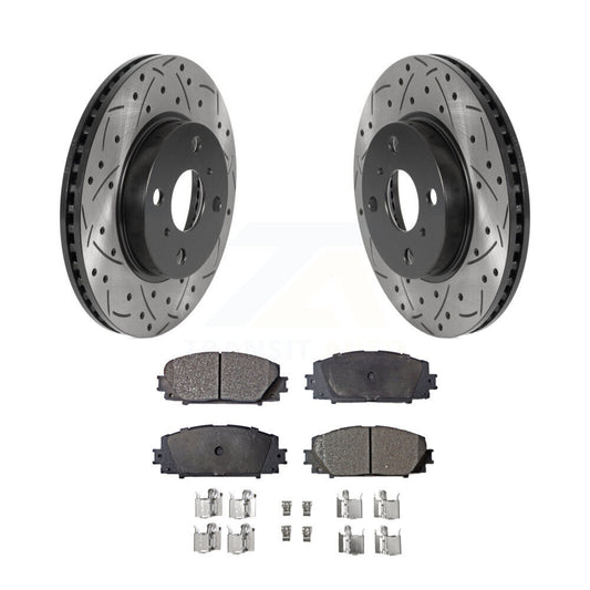 Performance Upgrade Brake Kit For 2012 Toyota Prius C Transit Auto