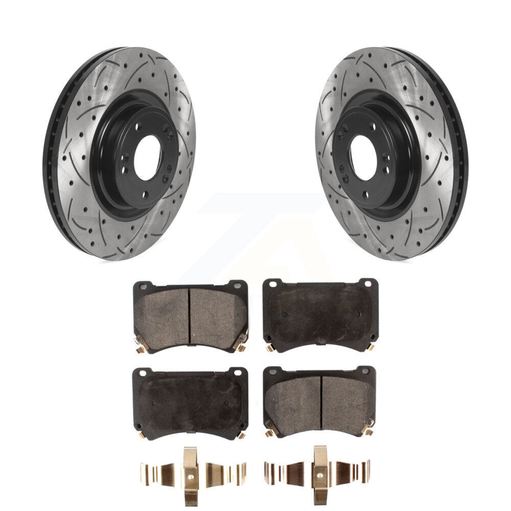 Performance Upgrade Brake Kit For 2014 Hyundai Genesis 3.8L KDT-100859 Transit Auto