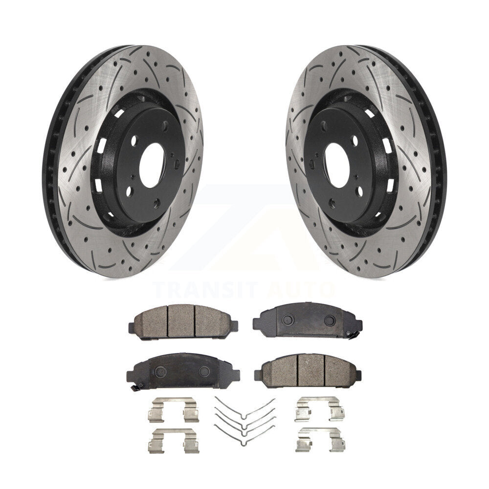 Performance Upgrade Brake Kit For 2016 Toyota Venza KDT-100864 Transit Auto