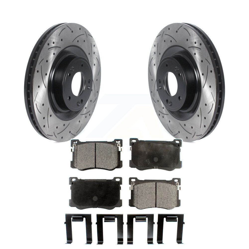 Performance Upgrade Brake Kit For 2015 Hyundai Genesis 3.8L KDT-100867 Transit Auto