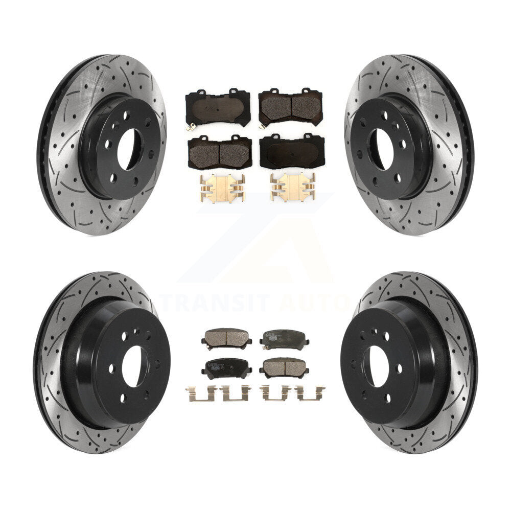 Performance Upgrade Brake Kit For 2015 GMC Canyon KDT-100819 Transit Auto