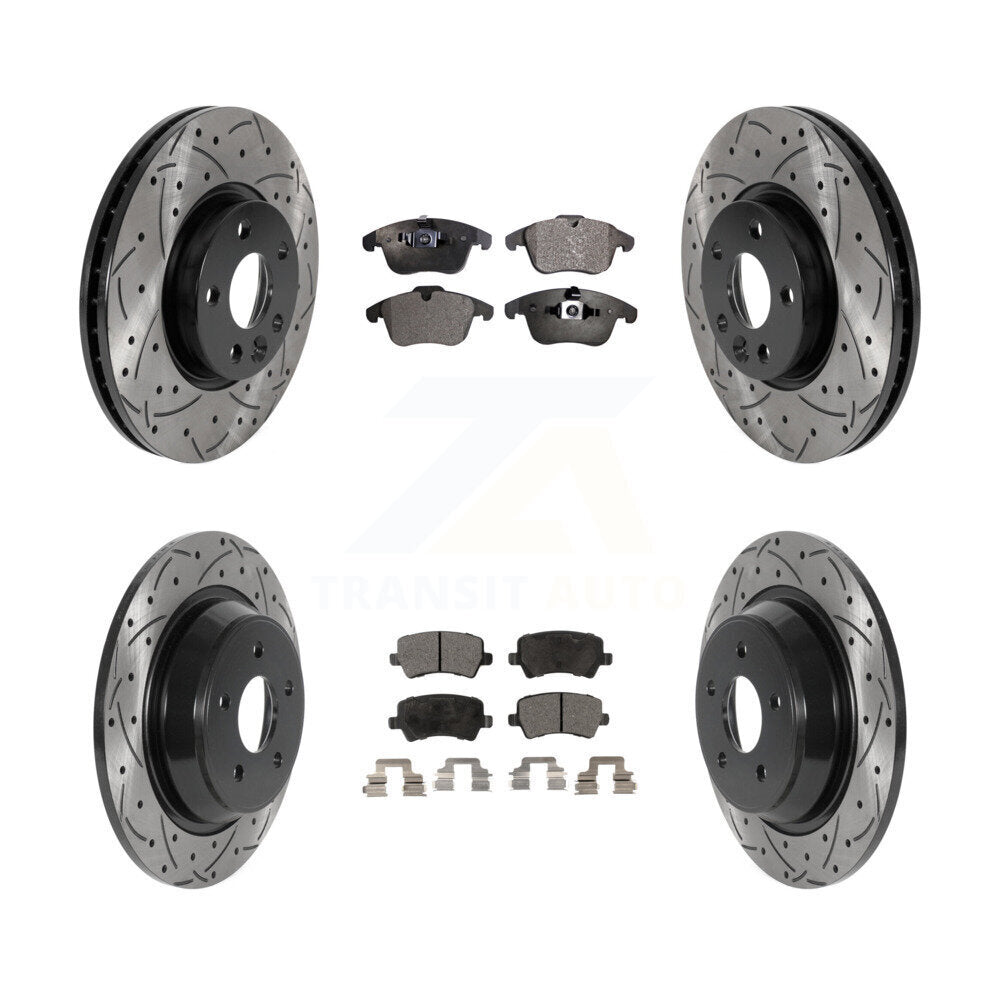 Performance Upgrade Brake Kit For 2012 Land Rover Range Rover Evoque KDT-100863 Transit Auto