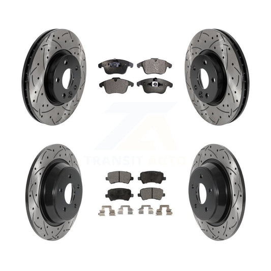 Performance Upgrade Brake Kit For 2012 Land Rover Range Rover Evoque KDT-100863 Transit Auto