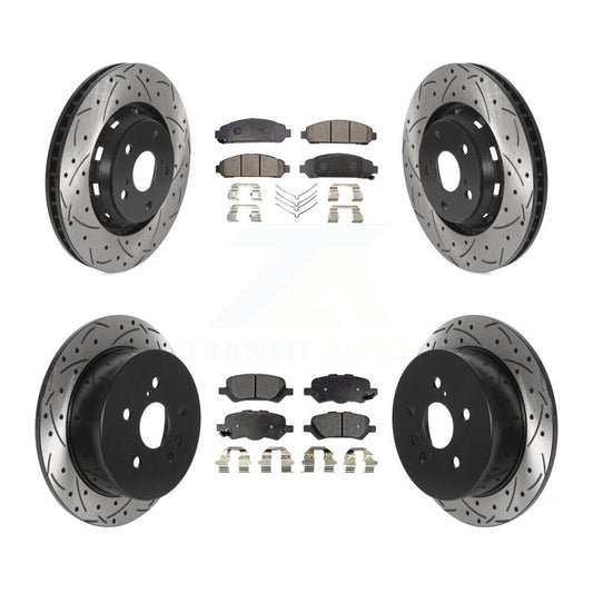 Performance Upgrade Brake Kit For 2013 Toyota Venza KDT-100864 Transit Auto
