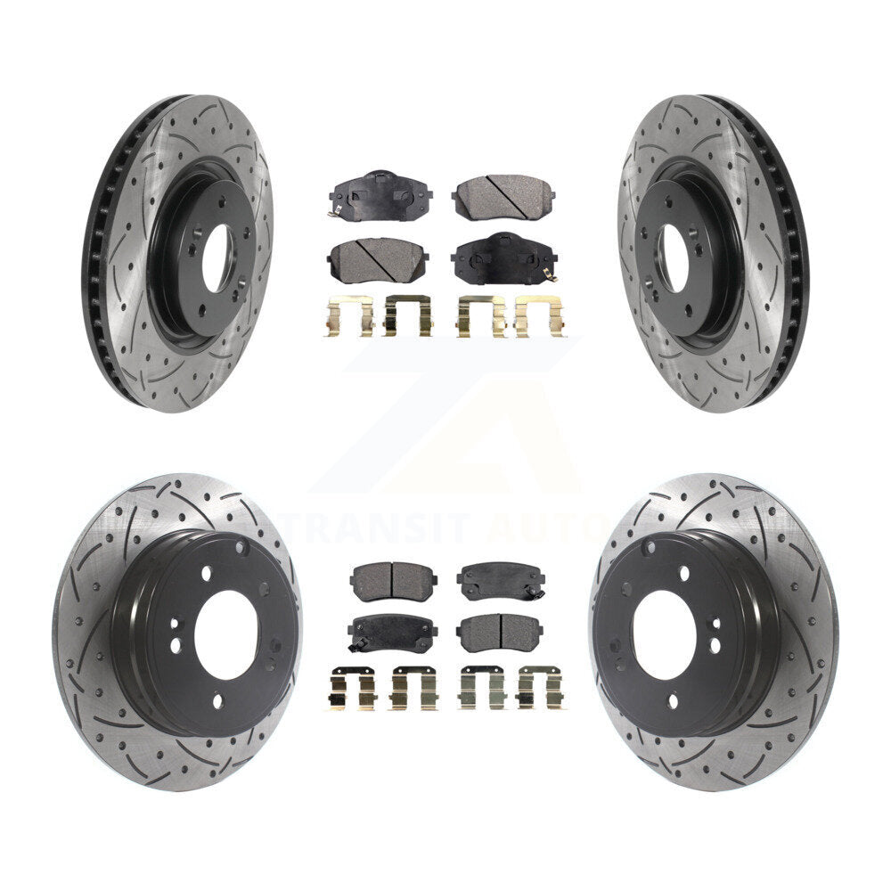 Performance Upgrade Brake Kit For 2017 Hyundai Tucson FUEL CELL EV (FCEV) engine KDT-100870 Transit Auto