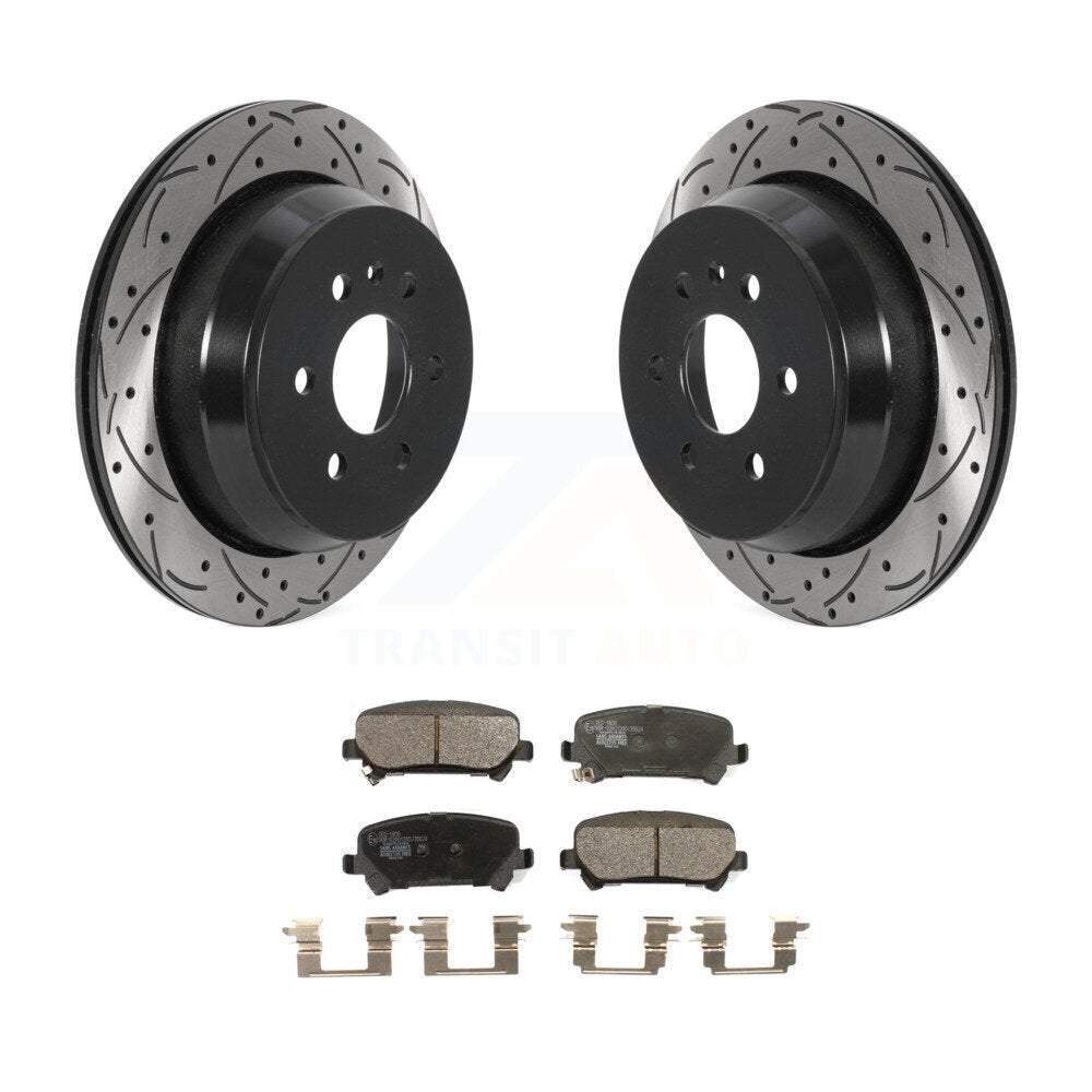 Performance Upgrade Brake Kit For 2015 GMC Canyon KDT-100819 Transit Auto