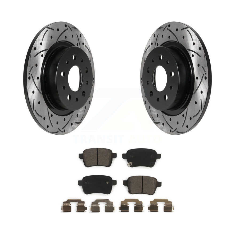 Performance Upgrade Brake Kit For 2015 Fiat 500L KDT-100825 Transit Auto