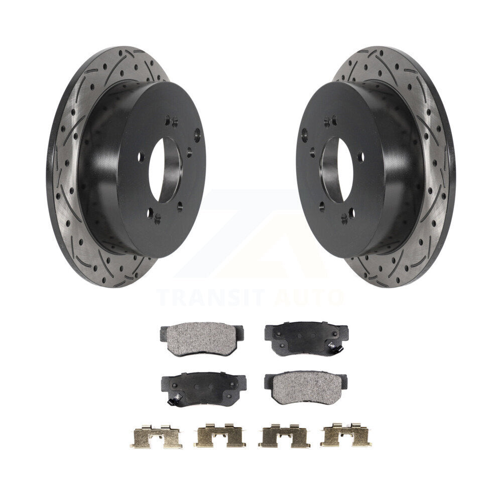 Performance Upgrade Brake Kit For 2002 Hyundai Santa Fe With 276mm Diameter Front Rotor Transit Auto