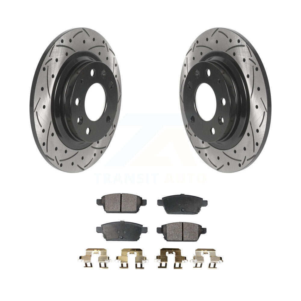 Performance Upgrade Brake Kit For 2008 Mazda 6 KDT-100821 Transit Auto