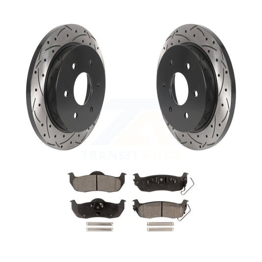 Performance Upgrade Brake Kit For 2004 INFINITI QX56 Transit Auto