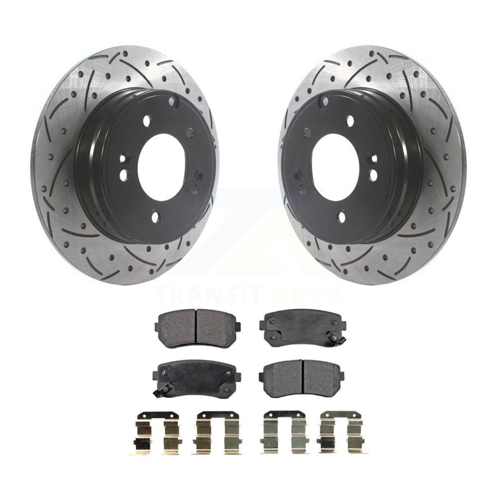 Performance Upgrade Brake Kit For 2017 Hyundai Tucson FUEL CELL EV (FCEV) engine KDT-100870 Transit Auto