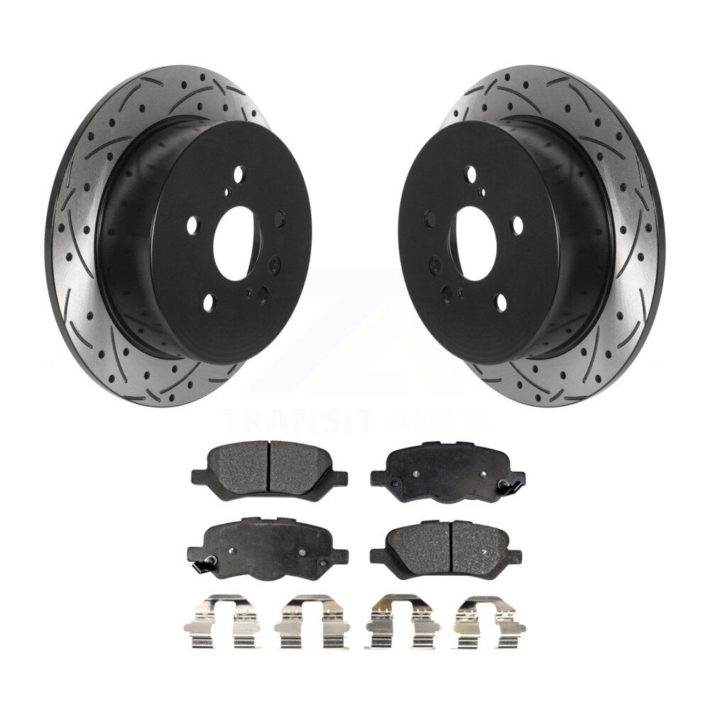 Performance Upgrade Brake Kit For 2016 Toyota Venza KDT-100864 Transit Auto